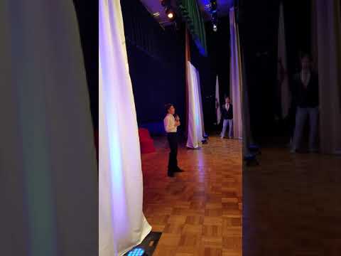 Lev Shifrin, 11, sings One Moment in Time at 12th Colibri competition