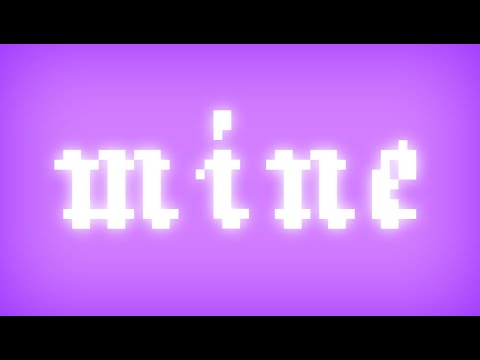Slayyyter - Mine (Unofficial Lyric Video)