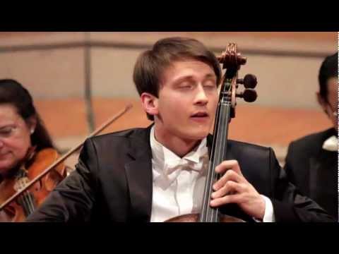 Benedict Kloeckner - Schumann Cello Concerto 1/3