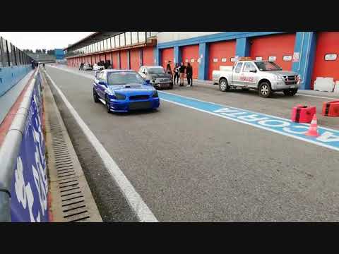 Brazzers Subaru Power in autodromo Franciacorta 2018 PURE SOUND