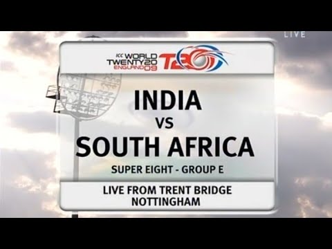 India vs South Africa WC T20 2009 | Full Match Highlights 
