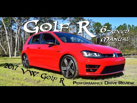 HD Performance Drive - 2017 VW Golf R - 6-Speed Manual