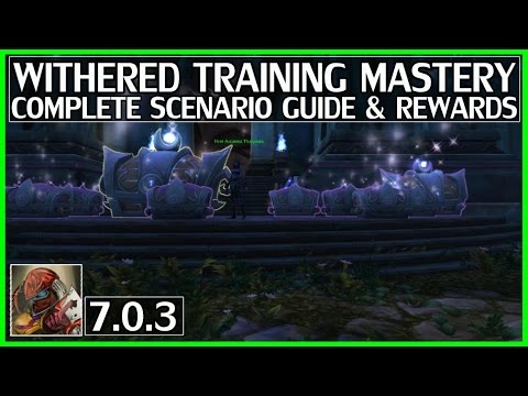 WoW Legion Withered Army Training Mastery - Complete Scenario Guide, Rewards, and Strategies