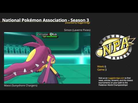 NPA 3 Week 6 - Massi (Sunyshore Chargers) vs Simon (Laverre Pixies) Game 3