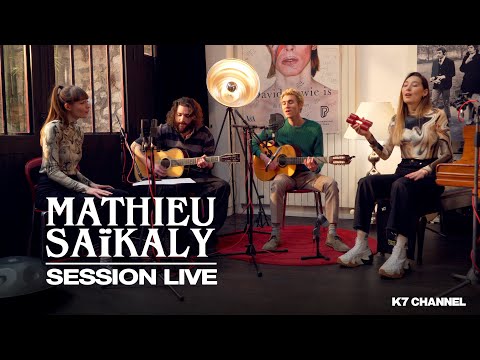 Mathieu Saïkaly : K7 Music Performance & Groover Obsessions
