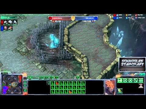 Scary Good LiquidJinro vs IMLosira Starcraft 2