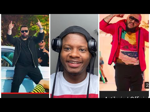 African React To Florin Salam - Zum Zum Albinuta Mea VS Dani Mocanu - Artileria (official Video)🇷🇴