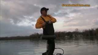 preview picture of video 'Why I Love Fishing Mullett Lake For Big Fall Smallmouth Teaser'