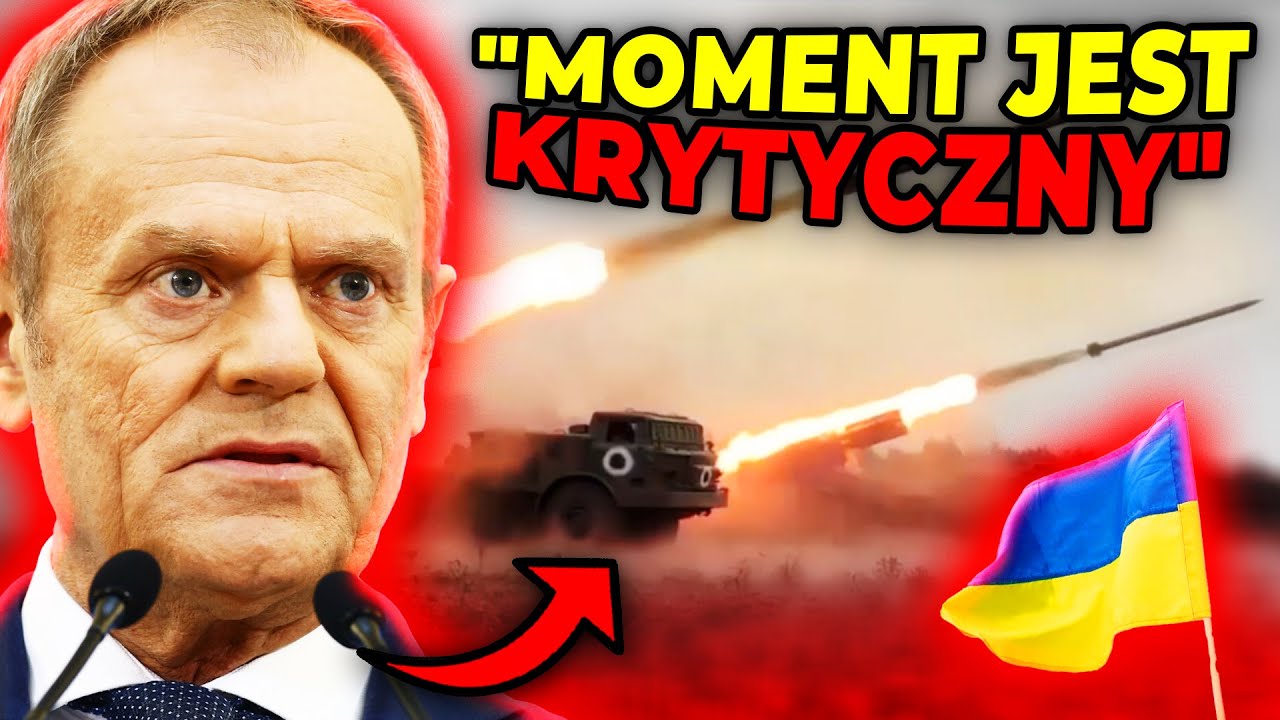 "Moment jest krytyczny". Tusk po szczycie RE przestrzega ws. przebiegu wojny na Ukrainie