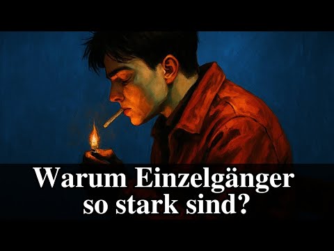Das Geheimnis der Einzelgänger -  Was die meisten nie verstehen werden.