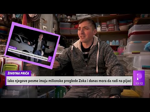 ZOKA BOSANAC: Pored milionskih pregleda, Zoka mora da radi na pijaci! Puls Srbije 11.04.2022.