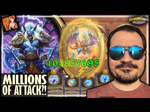 BRU’KAN GETS MILLIONS OF ATTACK?! - Hearthstone Battlegrounds