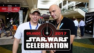 Star Wars Celebration 2017! - Gamester81