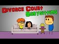 Brewstew Divorce Court Babysitting
