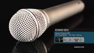 Video thumbnail for Samson Q8 Handheld Mic - Guitar Recording Sample by Sam Ash Music
