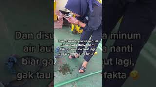 Download lagu siapa suruh jadi PELAUT😂 #Salampelaut#pelautulung mp3