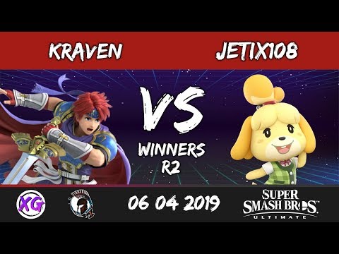 WHXGB5 WR2: Kraven (Roy, Mii Brawler) vs Jetix108 (Isabelle)