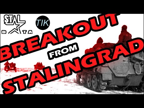 Breakout from Stalingrad: German radio exchanges during Operation Winter Storm (Narrated by TIK)