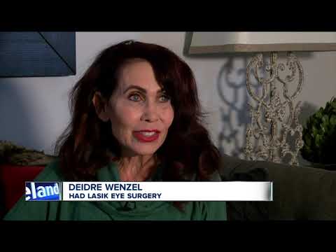 Going into LASIK with eyes wide open, doctors say have realistic expectations