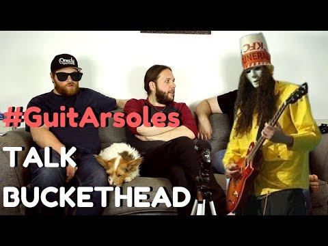 #GuitArsoles Returns! Buckethead - Guitarists You Just Aren't Into