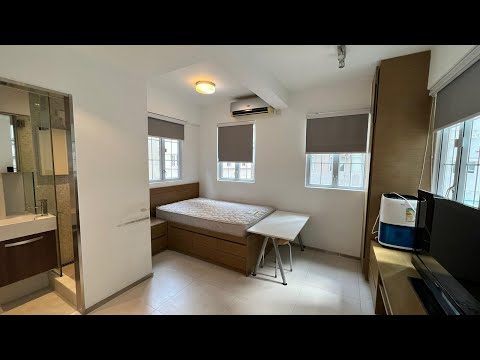 (Leased) Central $12,000 net 193 sf. Studio, Chung Hing Court