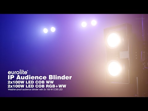 Eurolite IP Audience Blinder 2x100W LED COB WW