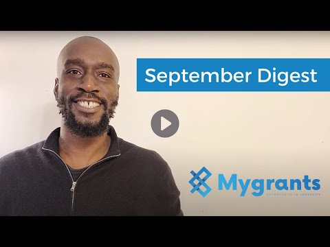 Mygrants Monthly Digest - September 2021
