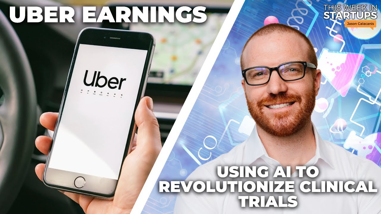 Uber earnings + using AI to revolutionize clinical trials w/&nbsp;Unlearn.AI’s Charles Fisher | E1734