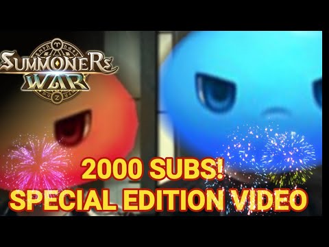 @GenesisPrime  2000 Subscribers SPECIAL EDITION VIDEO!!! WAHOOOO