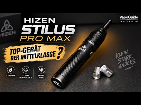 HIZEN Stilus Pro Max im Test – Top-Gerät der Mittelklasse?