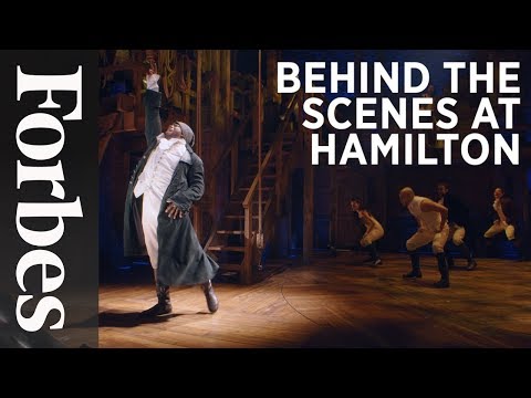 Hamilton Backstage: Meet The Rising Stars of Broadway | Forbes