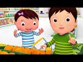 Going To The Supermarket Nursery Rhymes Kids Songs ABCs And 123s Learn With Little Baby Bum
