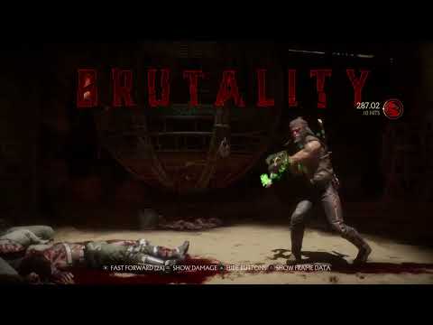 HITTING THAT SWEET NIGHTWOLF BRUTALITY