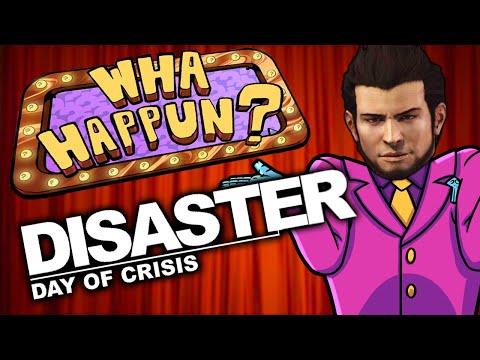 Disaster Day of Crisis - What Happened?