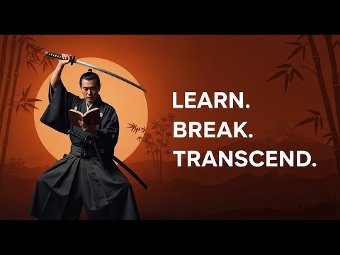 “The Ancient Japanese Path to Master Anything — The Secret of Shuhari”