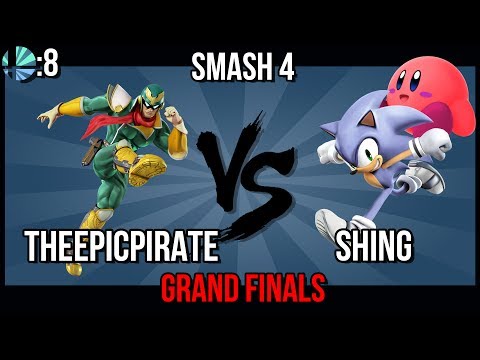 Haugasmash #8 - TheEpicPirate VS Shing - GRAND FINALS - Smash 4