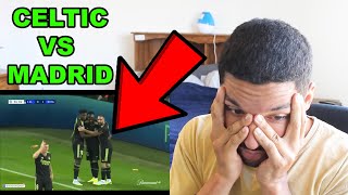 CELTIC DEMOLISHED!! FIRST REACTION TO CELTIC VS REAL MADRID CHAMPIONS LEAGUE