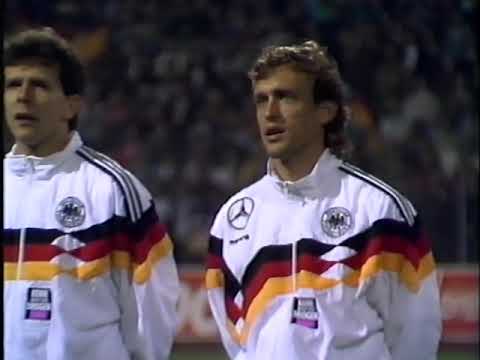 EM 92 Qualifier Germany v Wales 16th OCT 1991