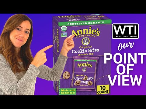 Annie's Chocolate Chip Cookie Bites - WTI product video review