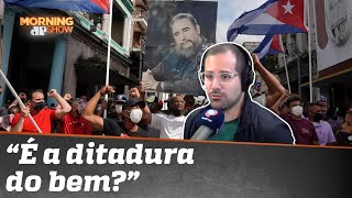 ‘Vai pra Cuba’: Cubanos saem às ruas contra ditadura