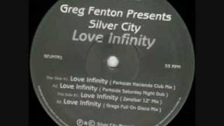 Silver City - Love Infinity (Parkside Saturday Night Dub) 1993