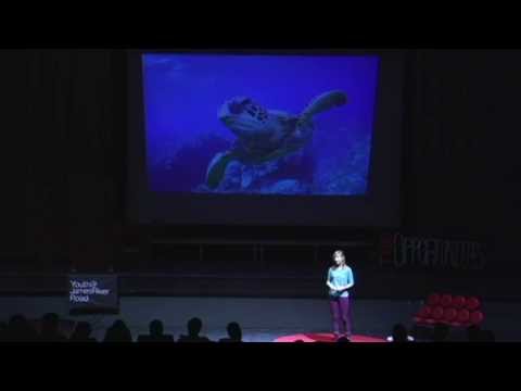 Turtle time: Belle Cifu at TEDxYouth@JamesRiverRoad