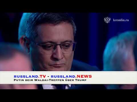 Putin gratuliert Trump zu seinem Sieg – russland.TV Putin gratuliert Trump zu seinem Sieg – russland.TV