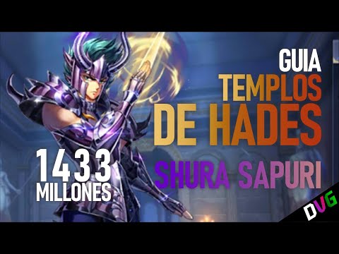 Hades Temple Guide: Shura Sapuri 1.433 billion damage | Guides January 2024, Hard Difficulty