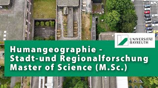 Master-Studiengang Humangeographie