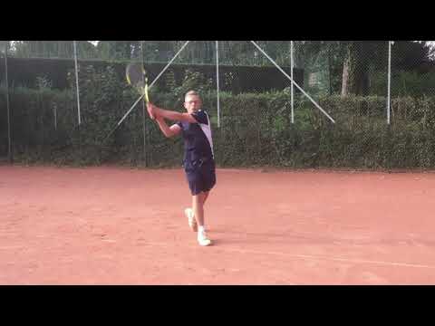 College Tennis USA Universite OverBoarder - Julian Delrez