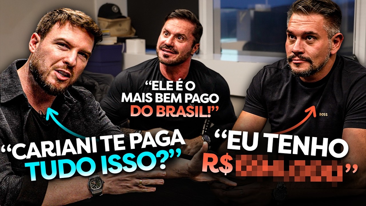 ORGANIZANDO A VIDA FINANCEIRA DO TIME DO CARIANI | Estão pagando bem?