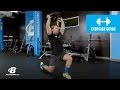 Walking Lunge with Weight Overhead | Exercise Guide
