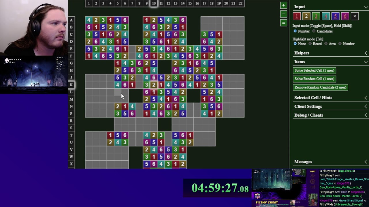 Archipelago Randomizer With Filthy Cheat - No Local Items