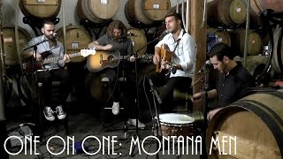 ONE ON ONE: Hunter &amp; The Bear - Montana Men October 11th, 2015 City Winery New York